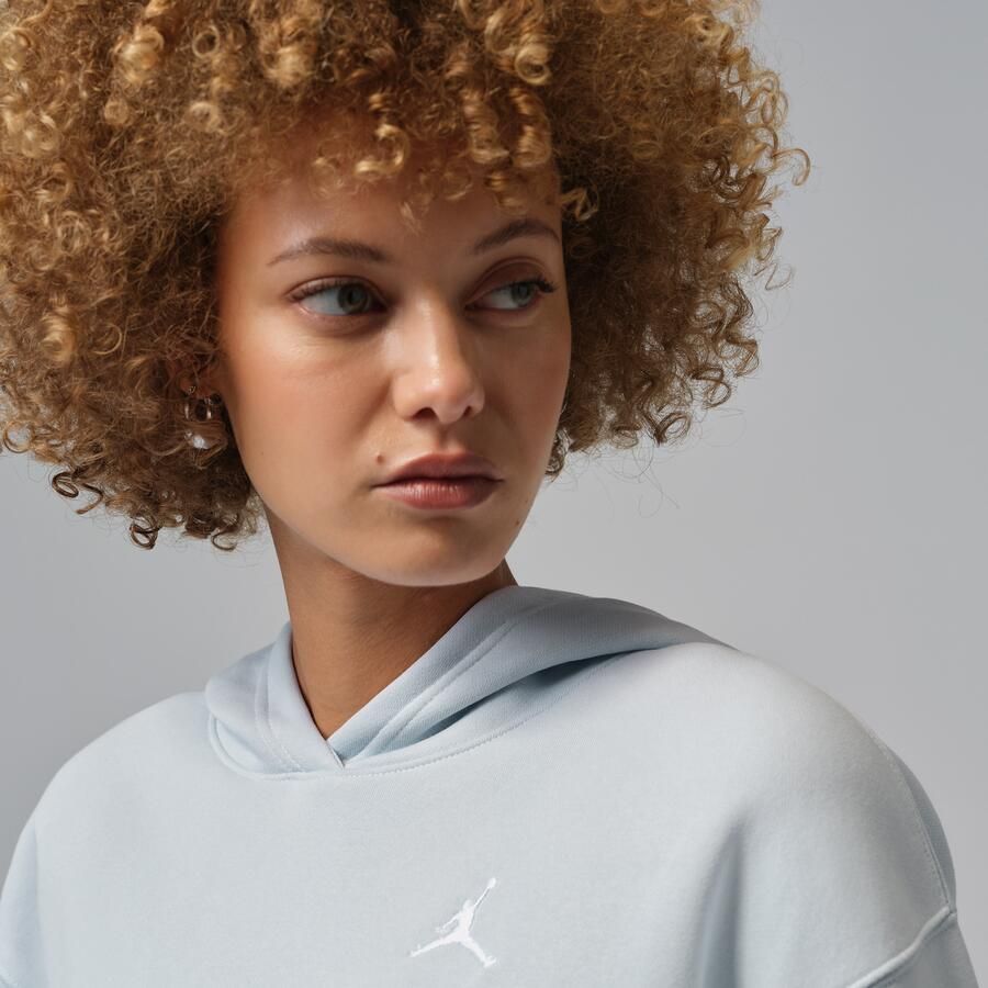 Jordan Brooklyn Fleece hoodie voor dames Blauw - Foto 2
