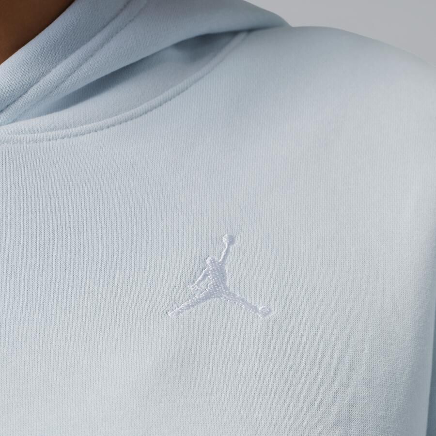 Jordan Brooklyn Fleece hoodie voor dames Blauw - Foto 3