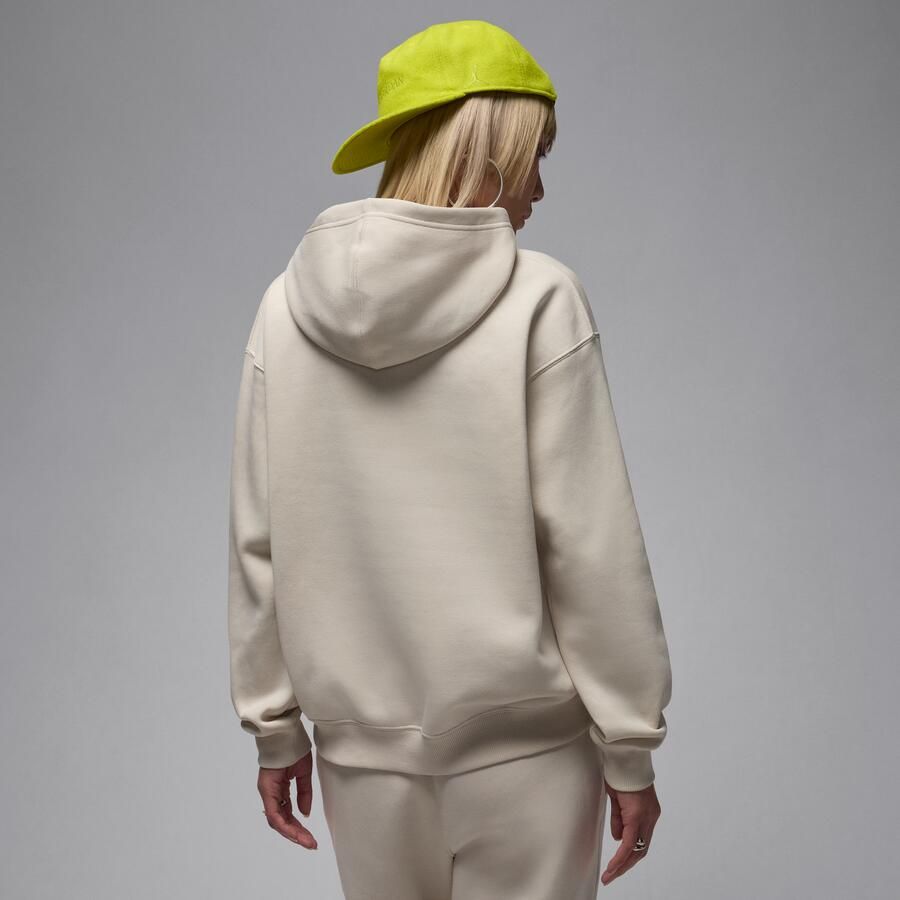 Jordan Brooklyn Fleece hoodie voor dames Bruin