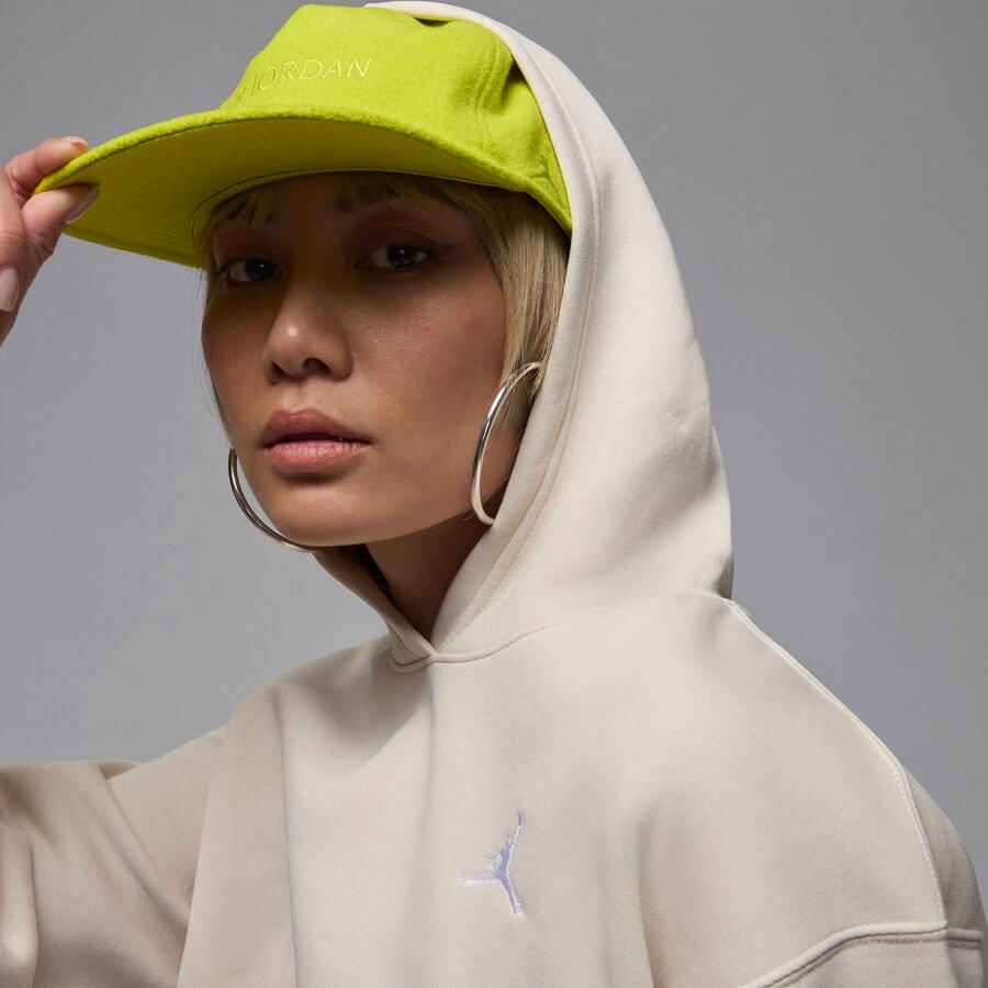 Jordan Brooklyn Fleece hoodie voor dames Bruin - Foto 2