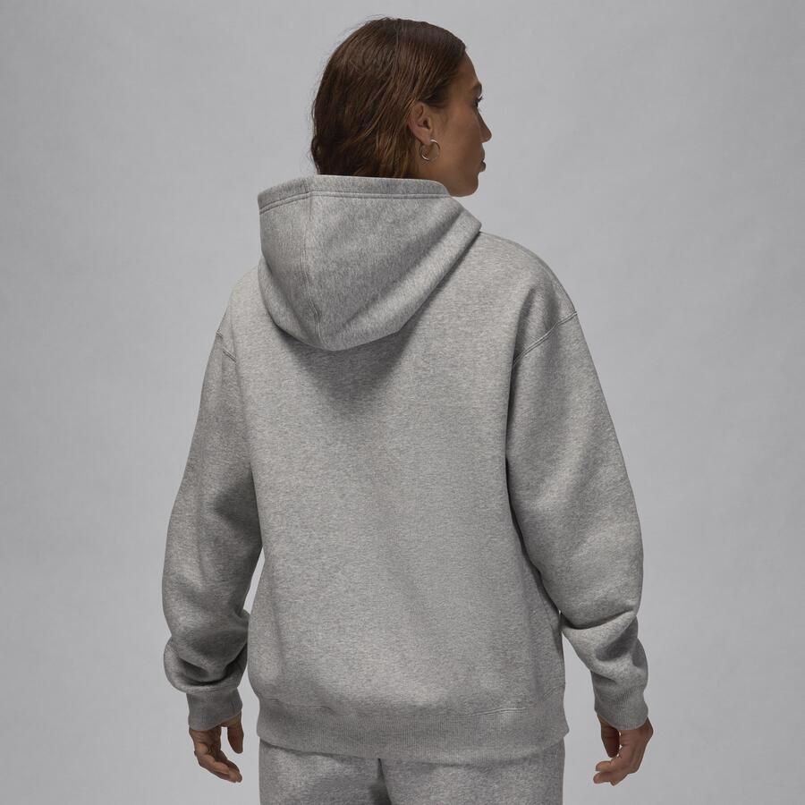Jordan Brooklyn Fleece hoodie voor dames Grijs - Foto 4