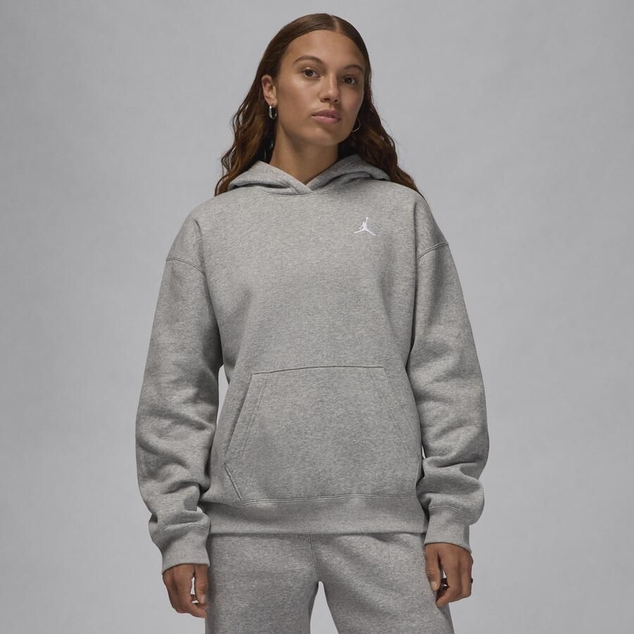 Jordan Brooklyn Fleece hoodie voor dames Grijs - Foto 3