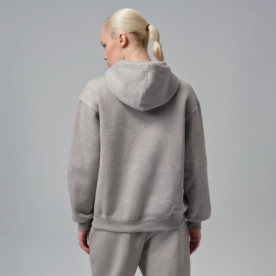 Jordan Brooklyn Fleece hoodie voor dames Grijs