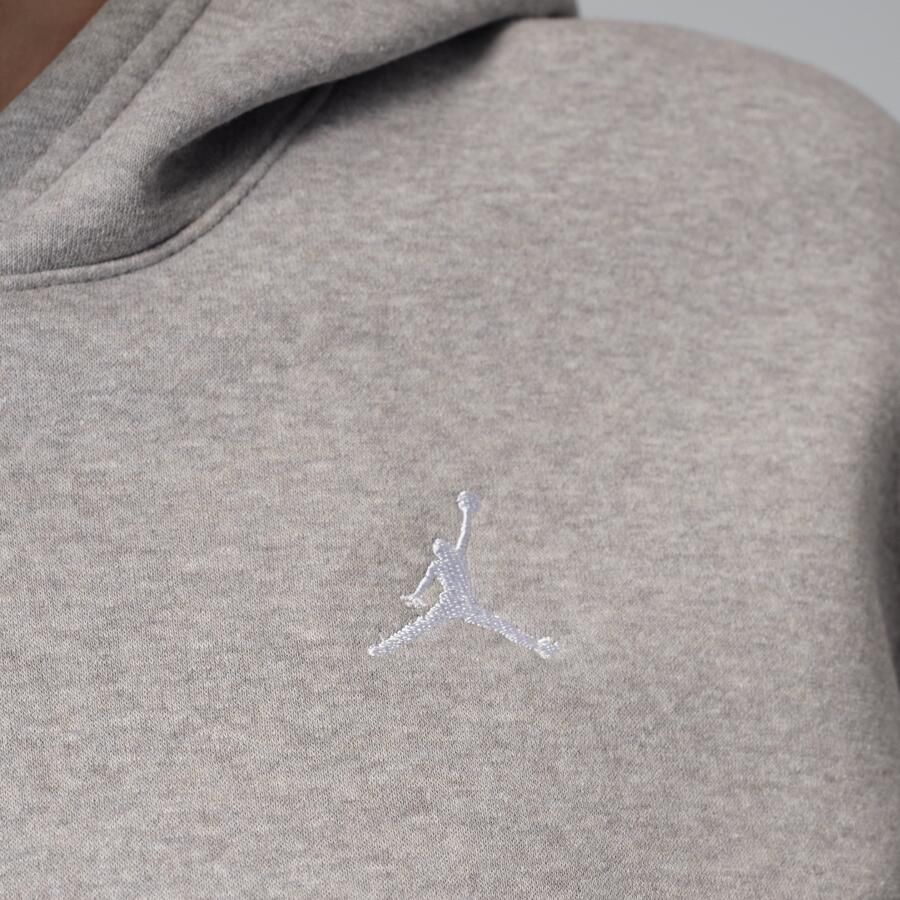 Jordan Brooklyn Fleece hoodie voor dames Grijs - Foto 3