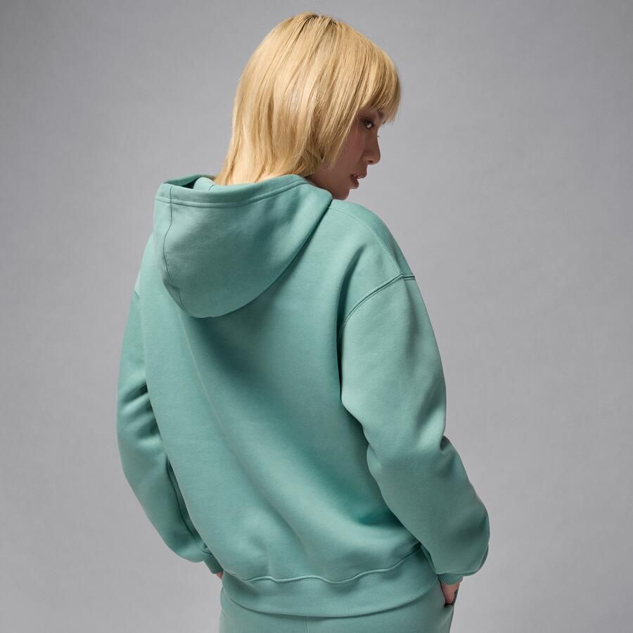 Jordan Brooklyn Fleece hoodie voor dames Groen
