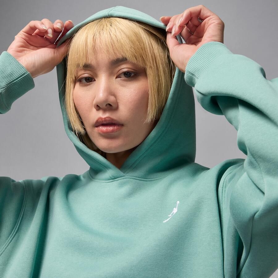 Jordan Brooklyn Fleece hoodie voor dames Groen - Foto 2