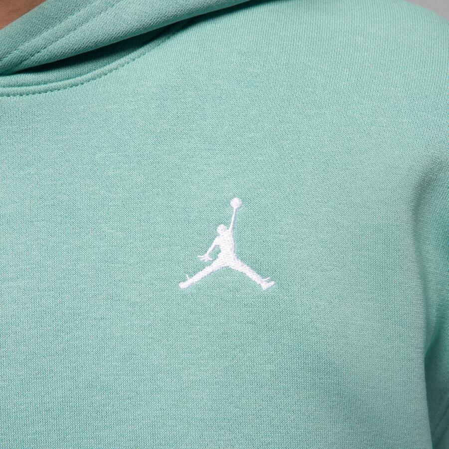 Jordan Brooklyn Fleece hoodie voor dames Groen - Foto 3