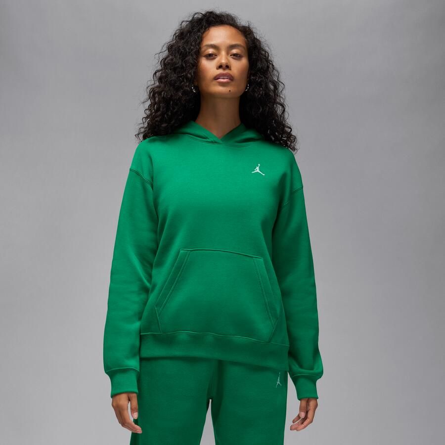 Jordan Brooklyn Fleece hoodie voor dames Groen - Foto 4