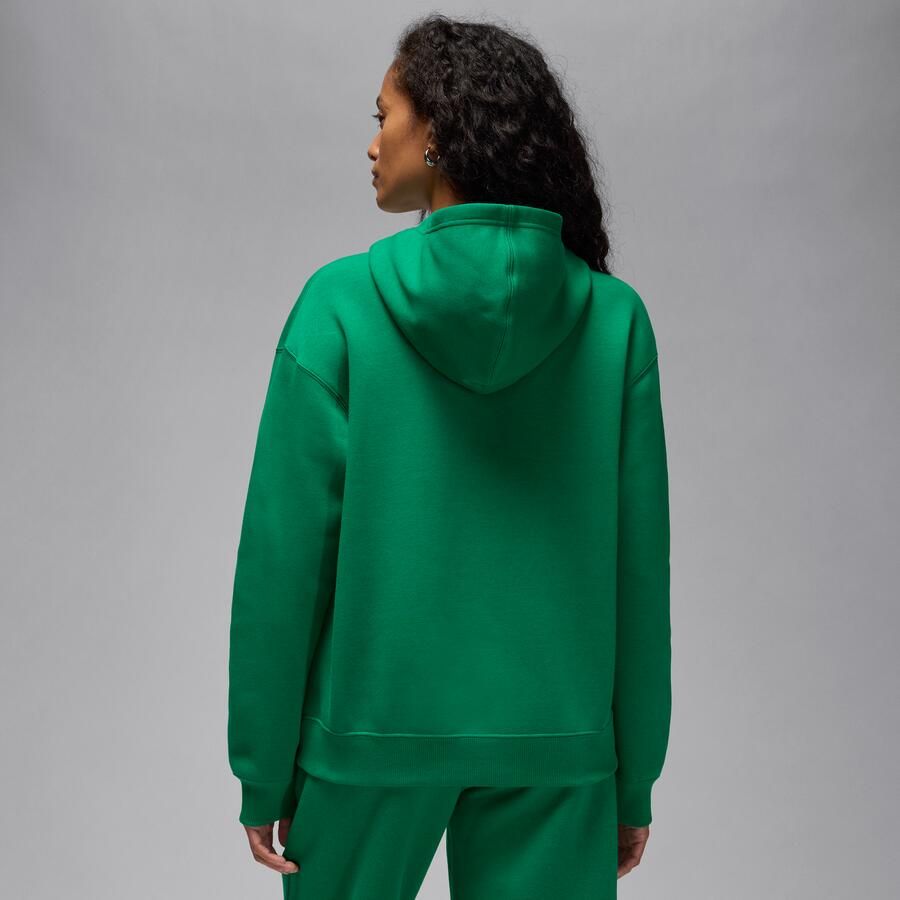 Jordan Brooklyn Fleece hoodie voor dames Groen