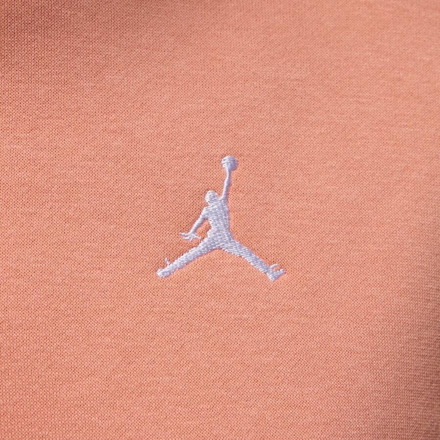 Jordan Brooklyn Fleece hoodie voor dames Oranje - Foto 3
