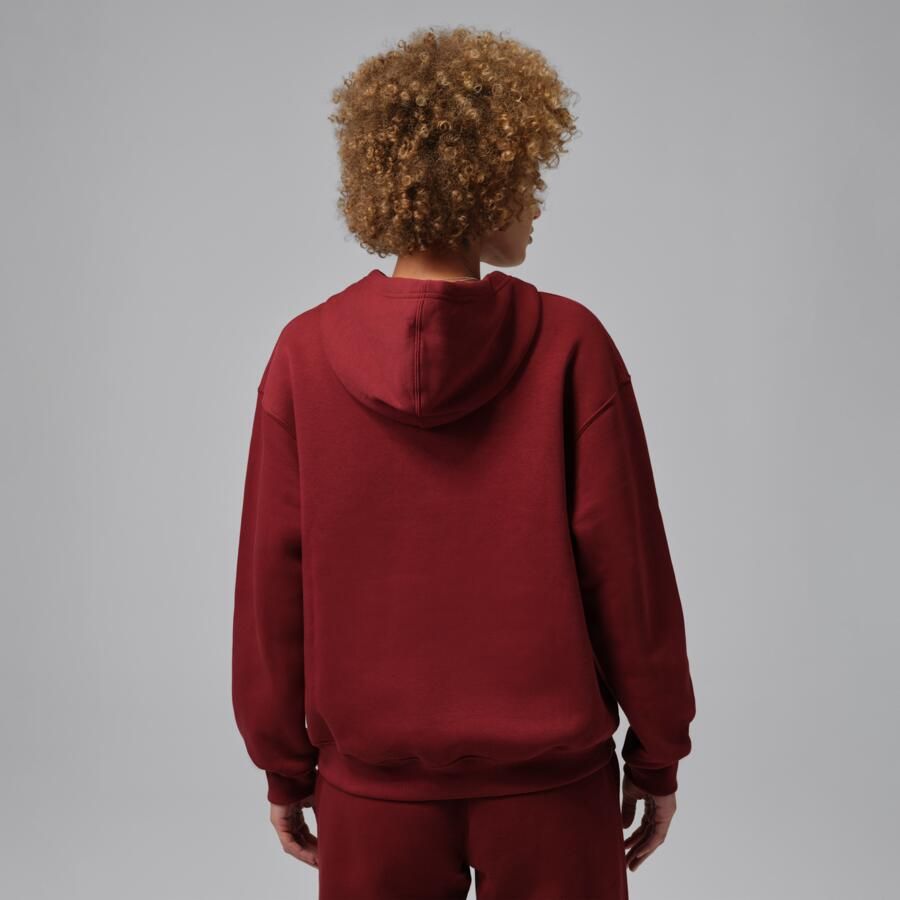 Jordan Brooklyn Fleece hoodie voor dames Rood