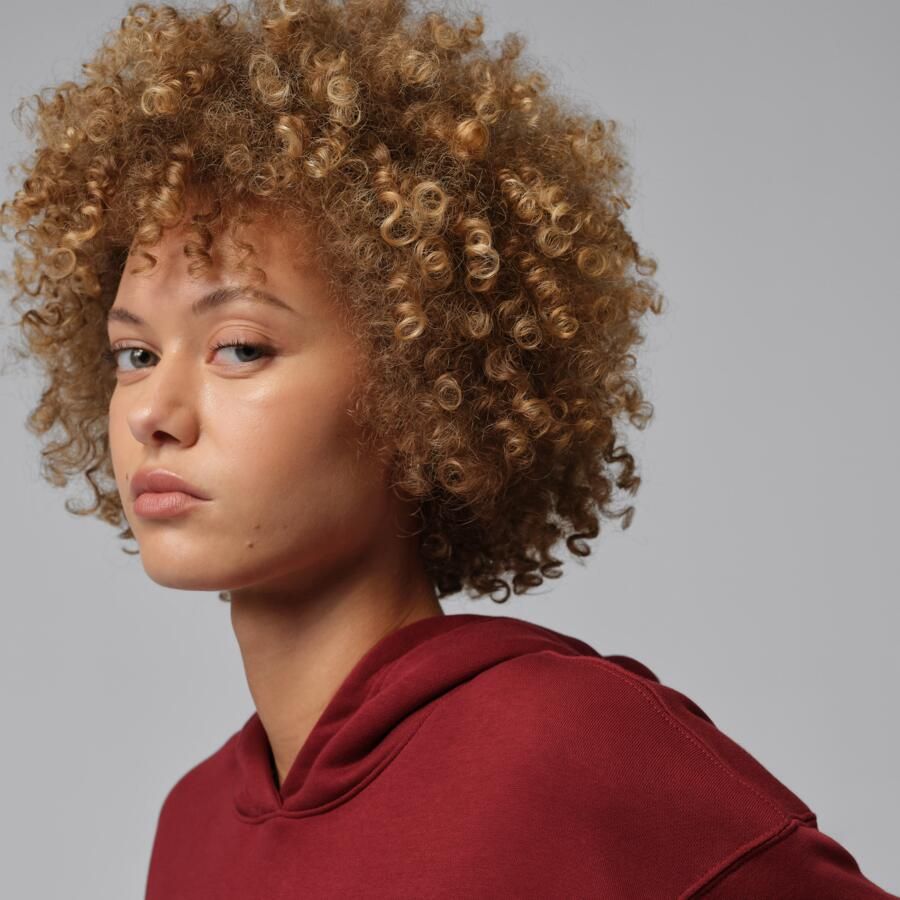Jordan Brooklyn Fleece hoodie voor dames Rood - Foto 2