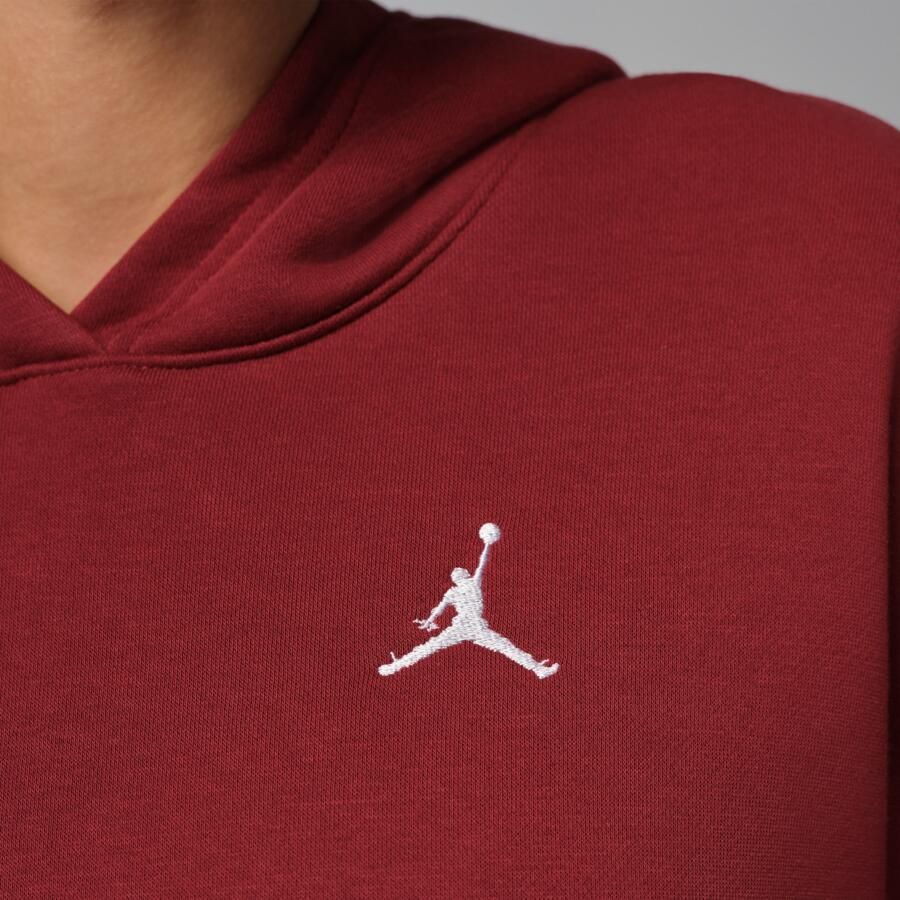Jordan Brooklyn Fleece hoodie voor dames Rood - Foto 3