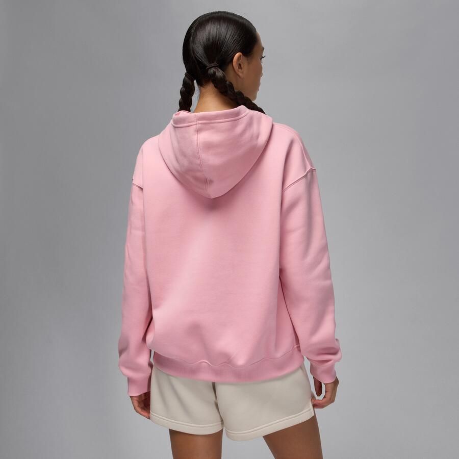 Jordan Brooklyn Fleece hoodie voor dames Roze