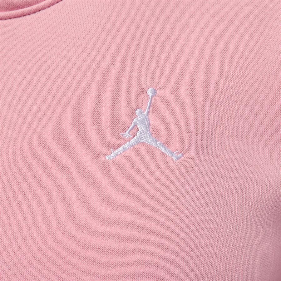 Jordan Brooklyn Fleece hoodie voor dames Roze - Foto 3