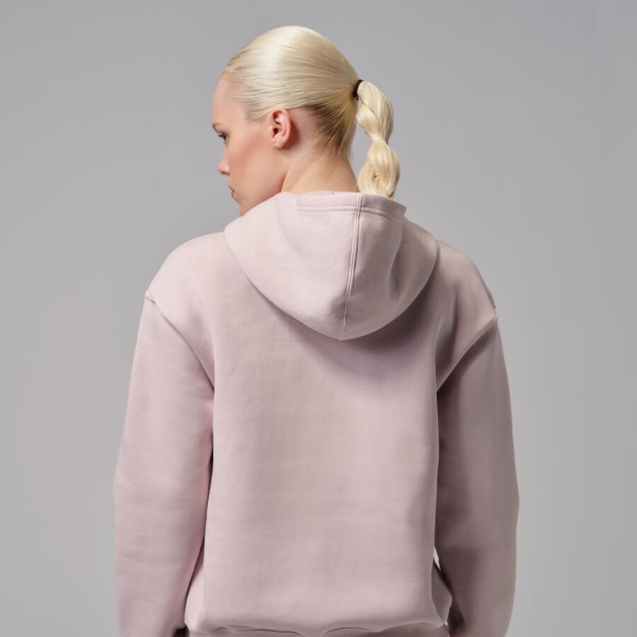 Jordan Brooklyn Fleece hoodie voor dames Roze