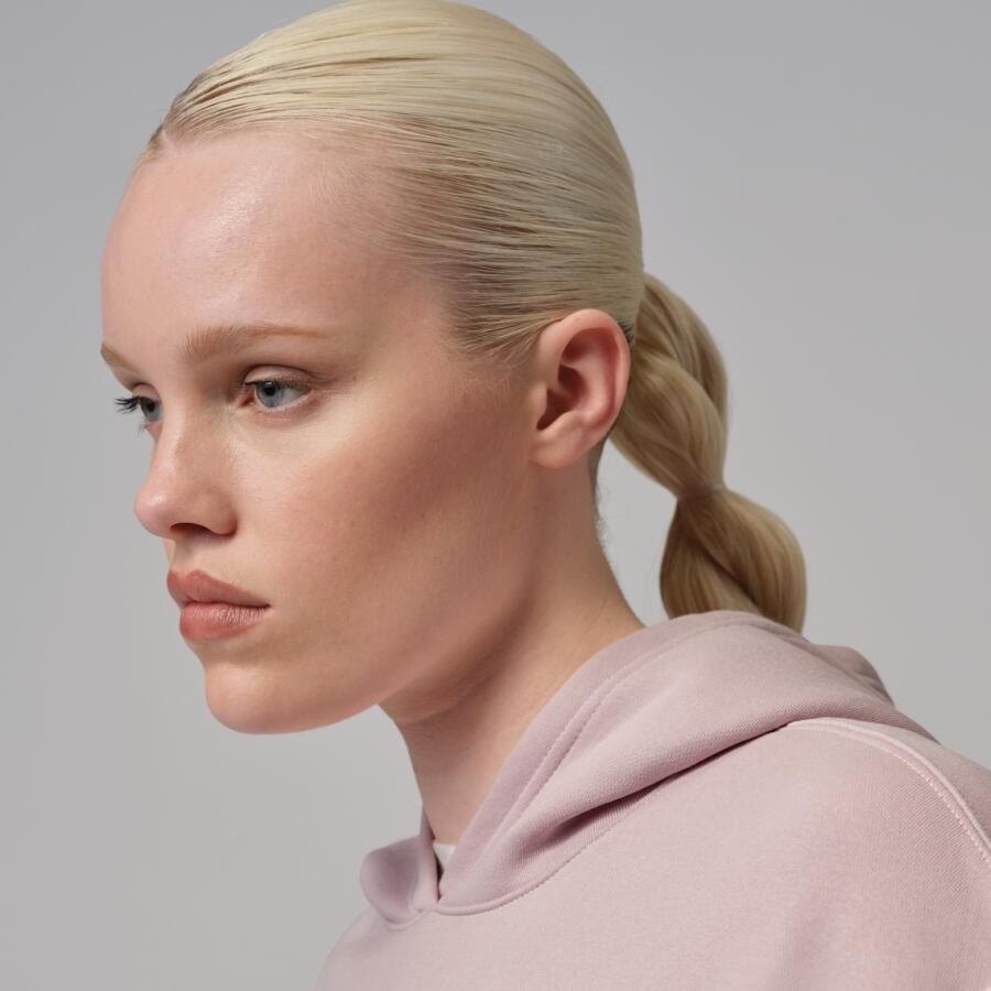 Jordan Brooklyn Fleece hoodie voor dames Roze - Foto 2