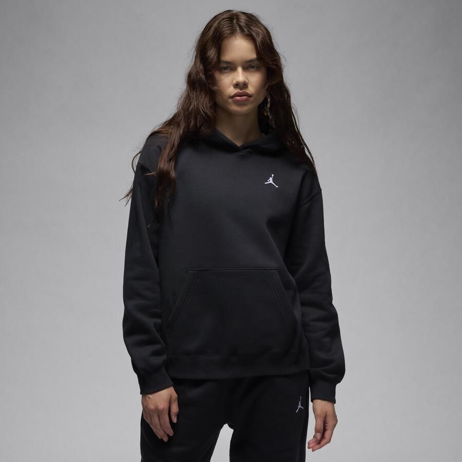 Jordan Brooklyn Fleece hoodie voor dames Zwart - Foto 4