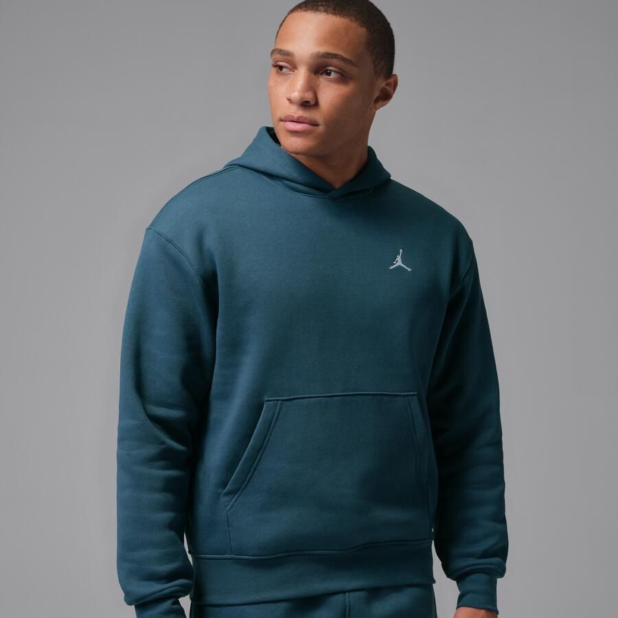 Jordan Brooklyn Fleece Hoodie voor heren Blauw - Foto 4