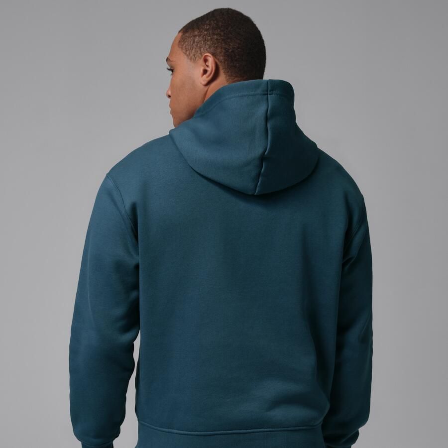 Jordan Brooklyn Fleece Hoodie voor heren Blauw