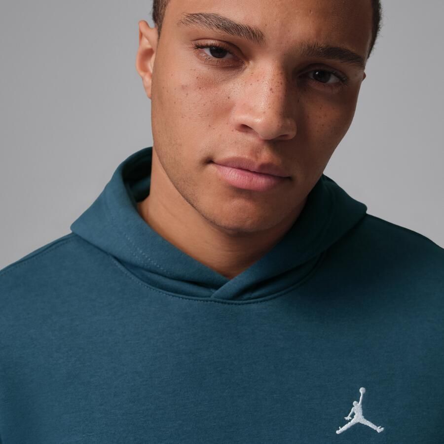 Jordan Brooklyn Fleece Hoodie voor heren Blauw - Foto 2