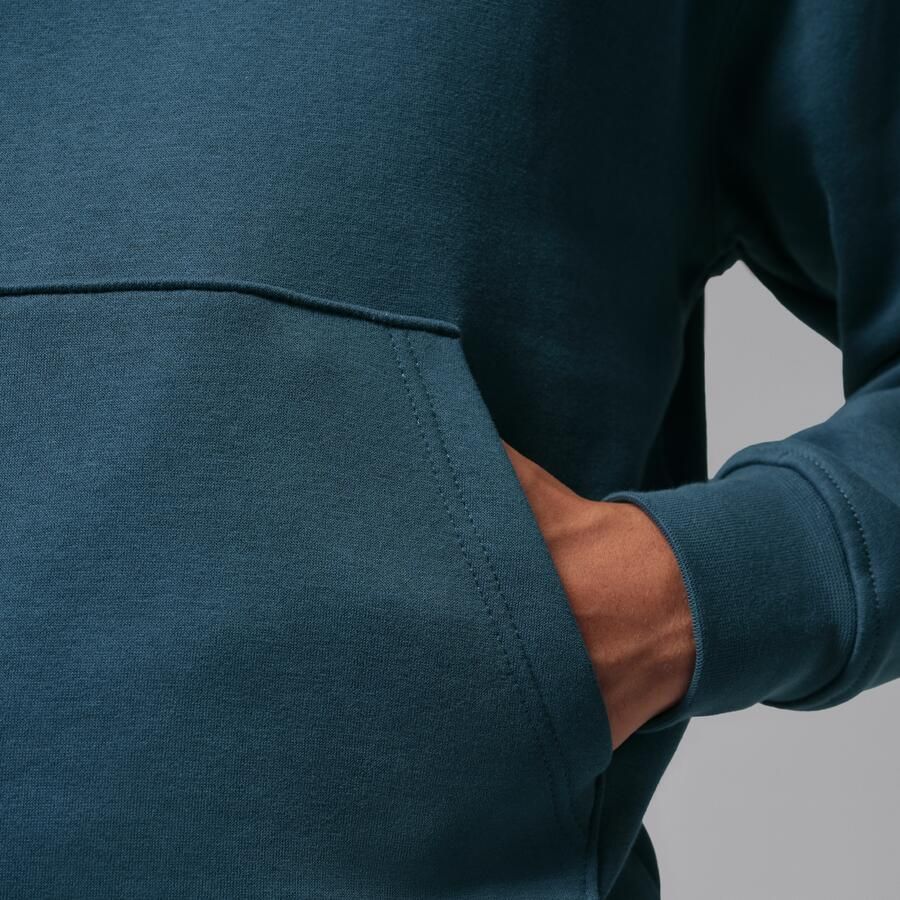 Jordan Brooklyn Fleece Hoodie voor heren Blauw - Foto 3