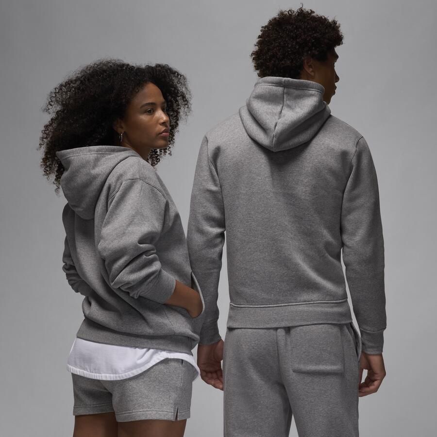 Jordan Brooklyn Fleece Hoodie voor heren Grijs - Foto 4