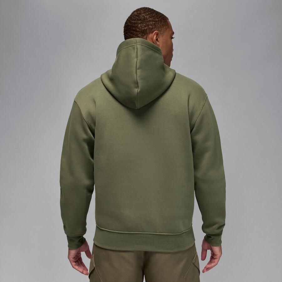Jordan Brooklyn Fleece Hoodie voor heren Groen
