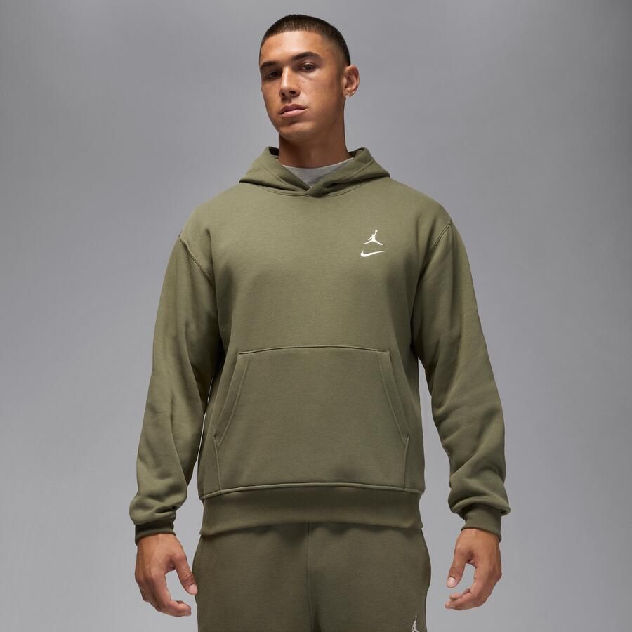 Jordan Brooklyn Fleece Hoodie voor heren Groen - Foto 4
