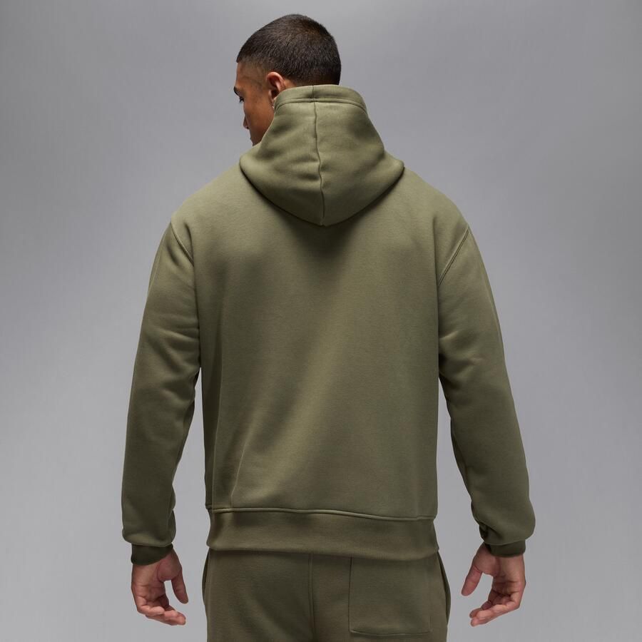 Jordan Brooklyn Fleece Hoodie voor heren Groen