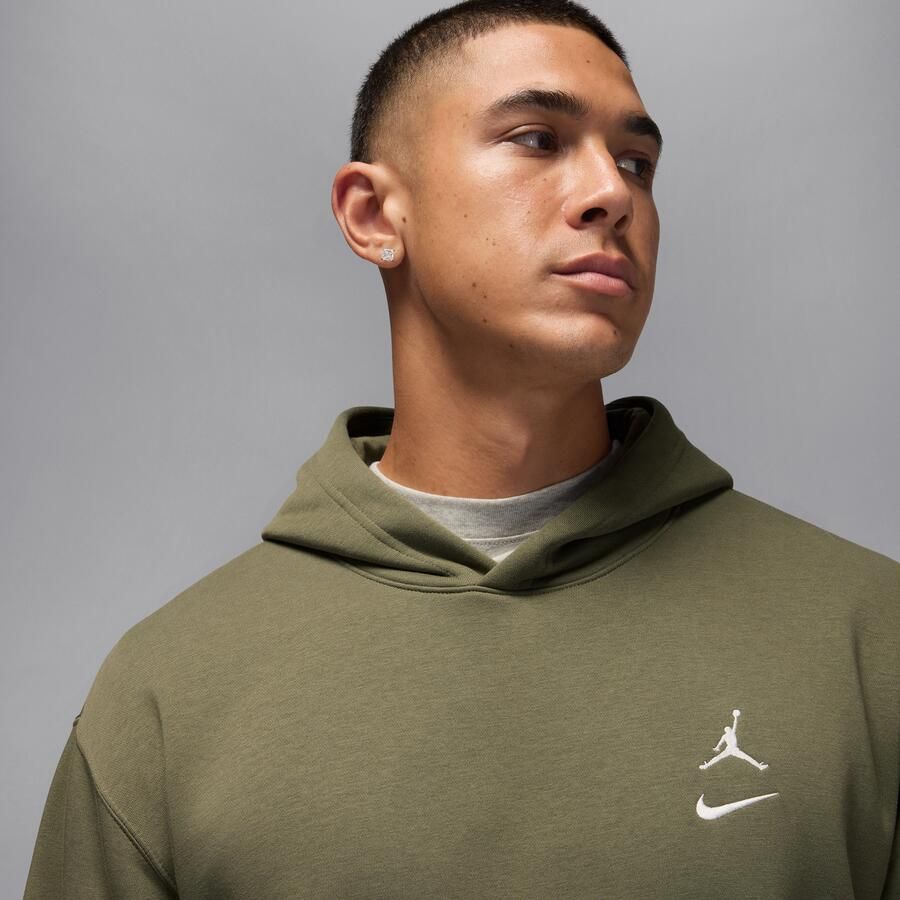 Jordan Brooklyn Fleece Hoodie voor heren Groen - Foto 2