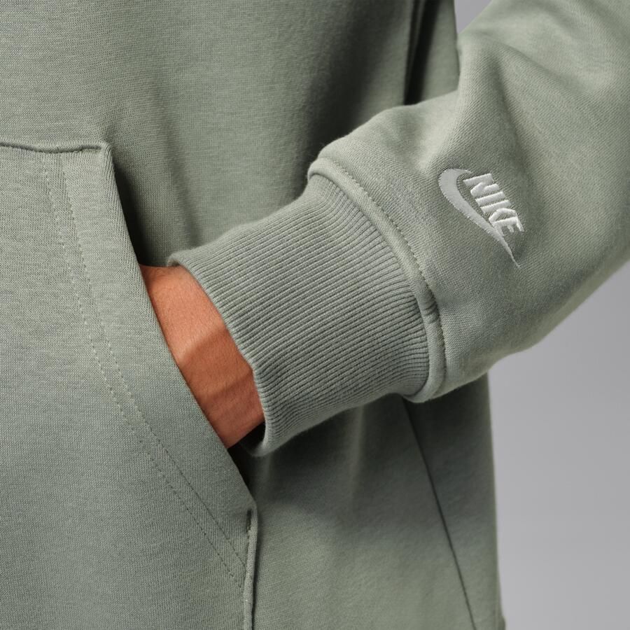 Jordan Brooklyn Fleece Hoodie voor heren Groen - Foto 3
