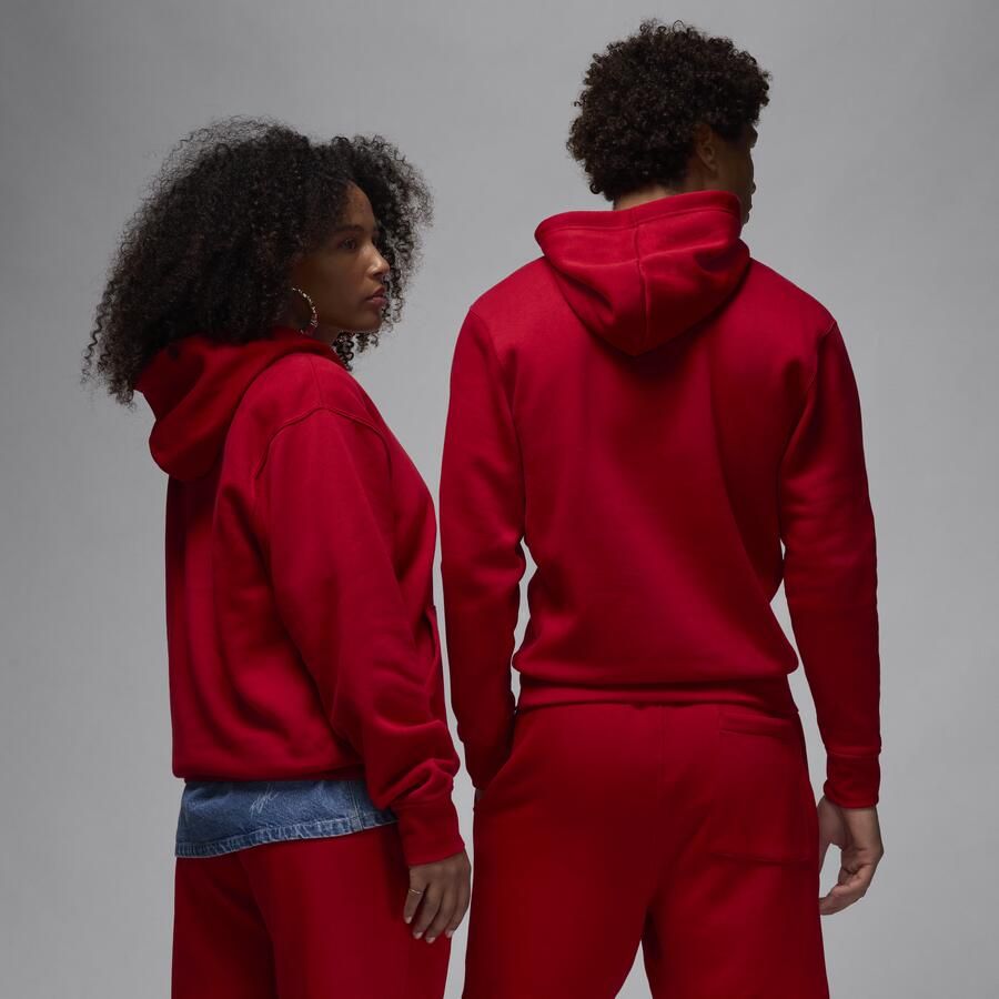 Jordan Brooklyn Fleece Hoodie voor heren Rood - Foto 4
