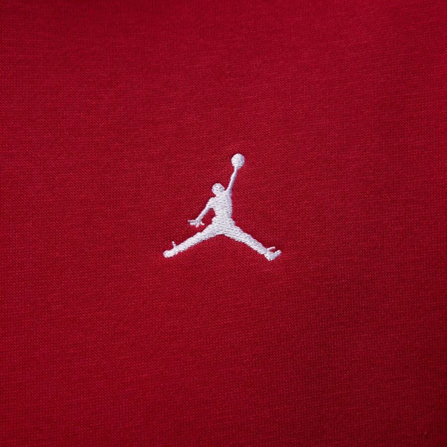 Jordan Brooklyn Fleece Hoodie voor heren Rood - Foto 2