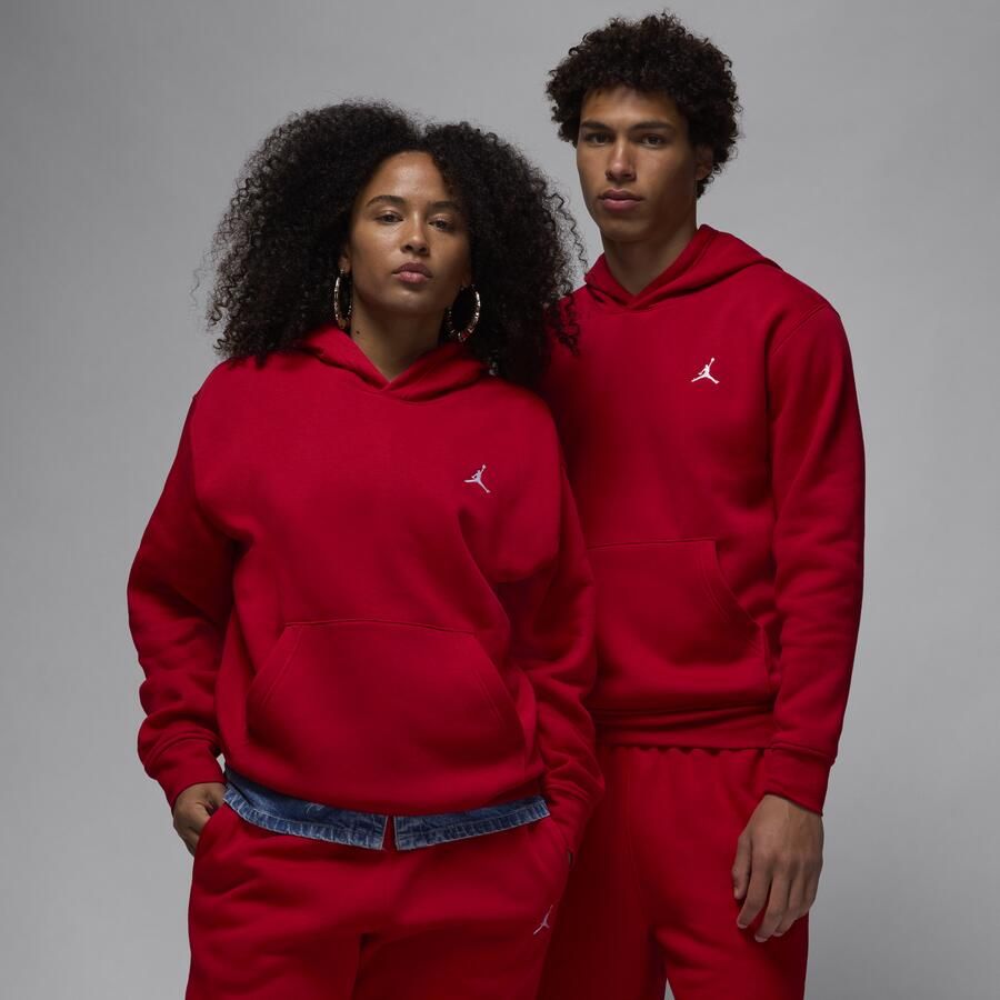 Jordan Brooklyn Fleece Hoodie voor heren Rood - Foto 3
