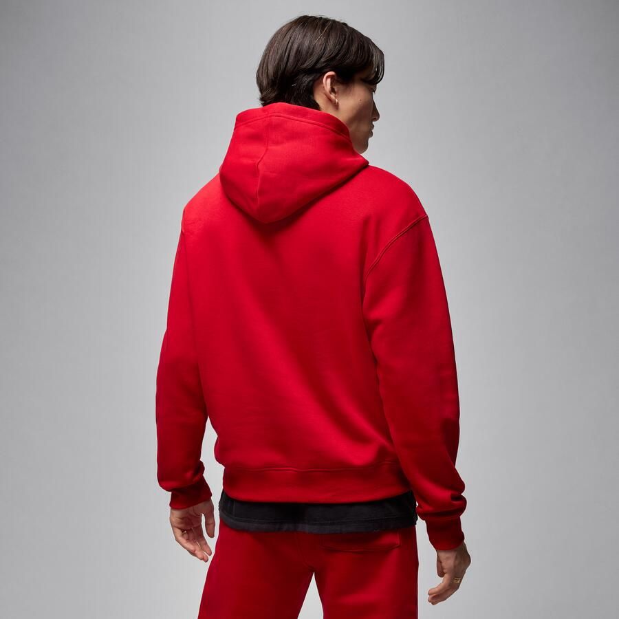 Jordan Brooklyn Fleece Hoodie voor heren Rood