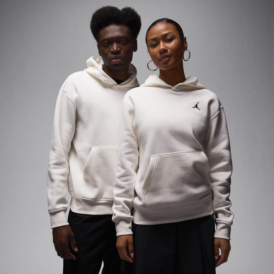 Jordan Brooklyn Fleece Hoodie voor heren Wit - Foto 4