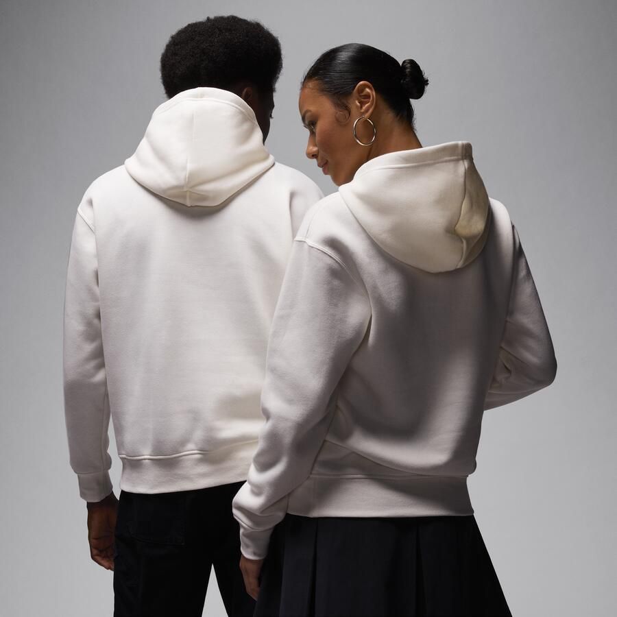 Jordan Brooklyn Fleece Hoodie voor heren Wit