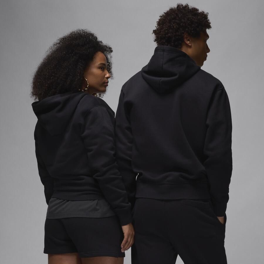 Jordan Essential Fleece Hoodie Hoodies Kleding black white maat: XL beschikbare maaten:S M L XL - Foto 2