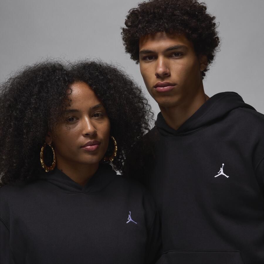 Jordan Essential Fleece Hoodie Hoodies Kleding black white maat: XL beschikbare maaten:S M L XL - Foto 3