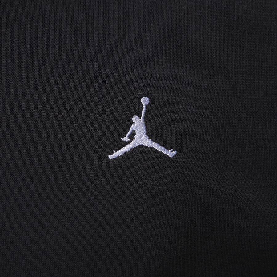 Jordan Essential Fleece Hoodie Hoodies Kleding black white maat: XL beschikbare maaten:S M L XL - Foto 4