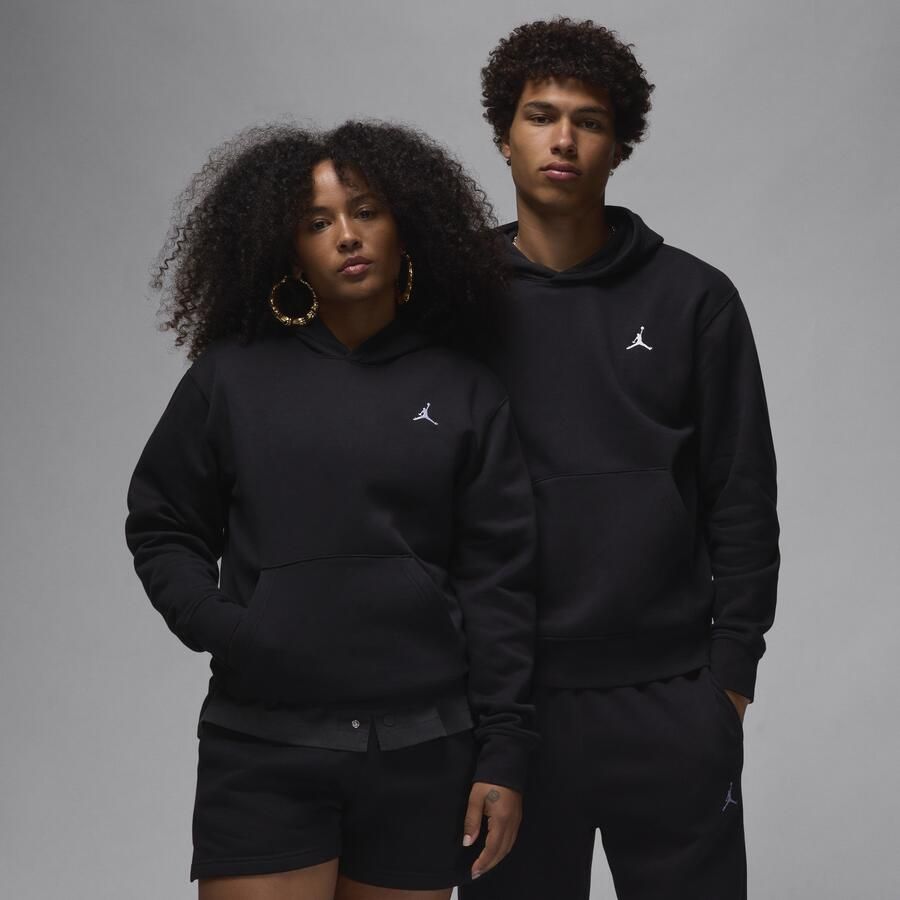 Jordan Essential Fleece Hoodie Hoodies Kleding black white maat: XL beschikbare maaten:S M L XL - Foto 5