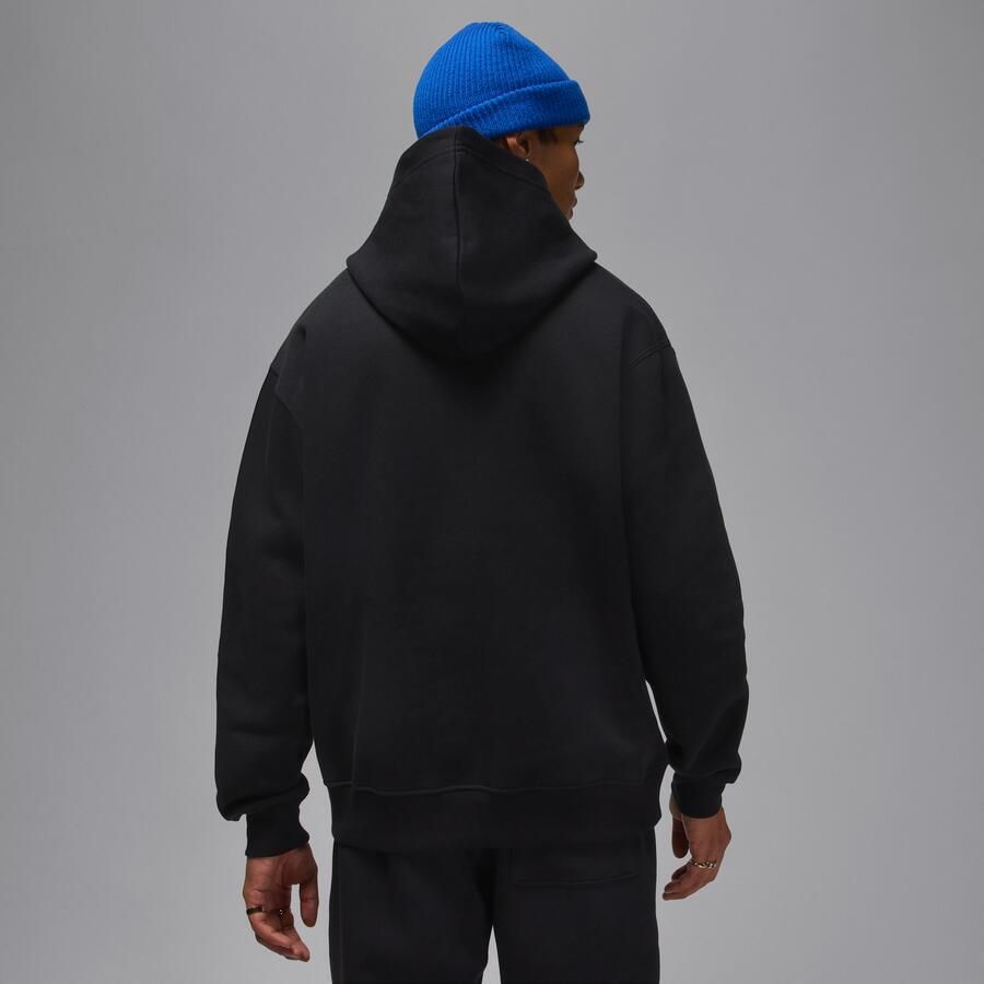 Jordan Brooklyn Fleece Hoodie voor heren Zwart