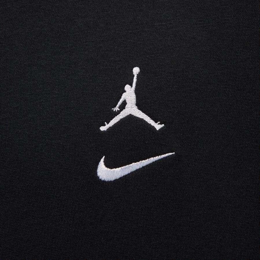 Jordan Brooklyn Fleece Hoodie voor heren Zwart - Foto 3