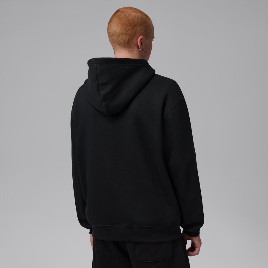 Jordan Brooklyn Fleece Hoodie voor heren Zwart