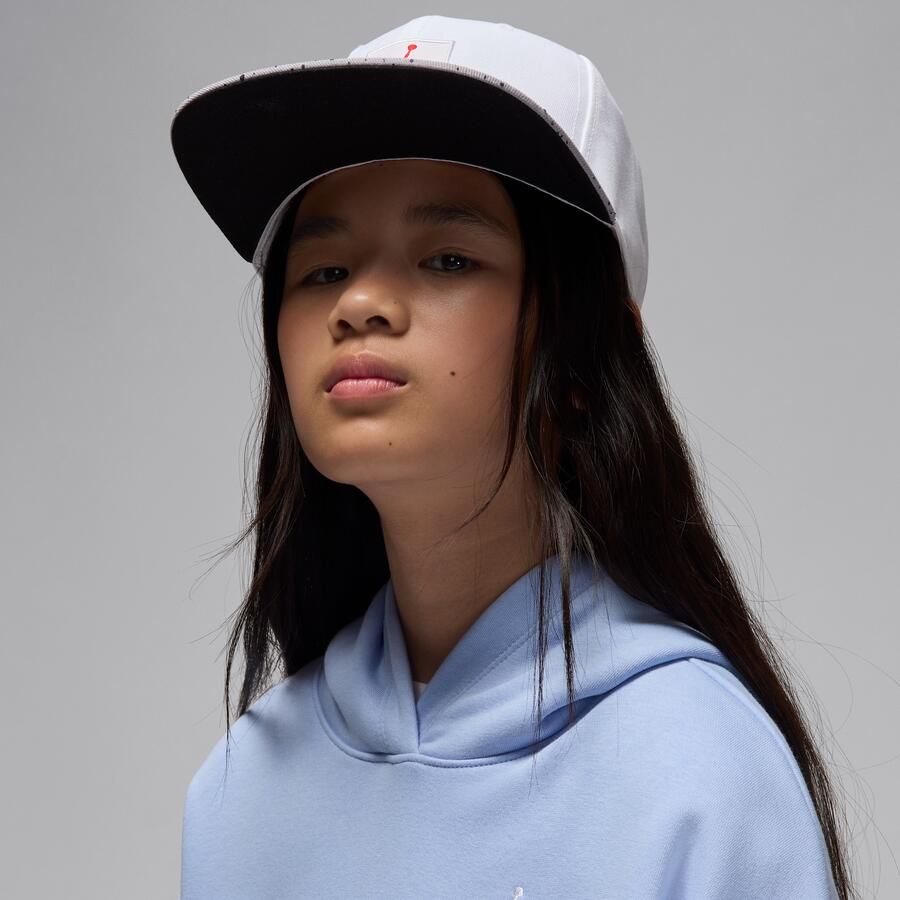 Jordan Brooklyn Fleece hoodie voor kids Blauw - Foto 2