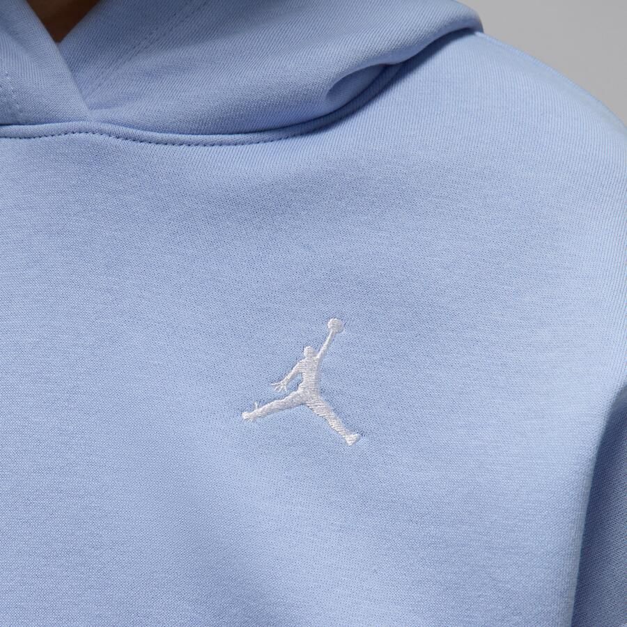 Jordan Brooklyn Fleece hoodie voor kids Blauw - Foto 3