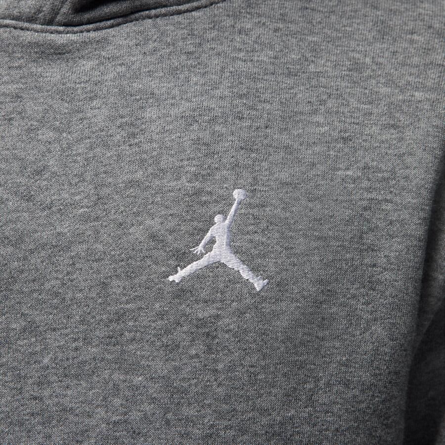 Jordan Brooklyn Fleece hoodie voor kids Grijs - Foto 3
