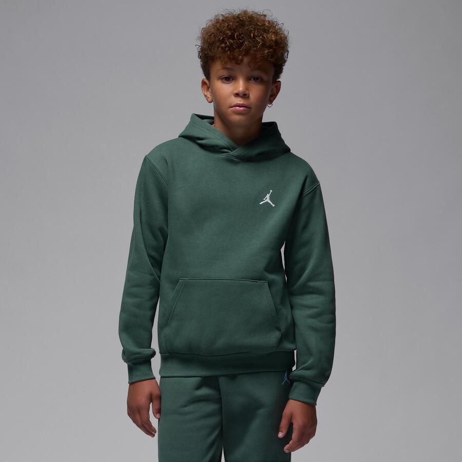 Jordan Brooklyn Fleece hoodie voor kids Groen - Foto 4