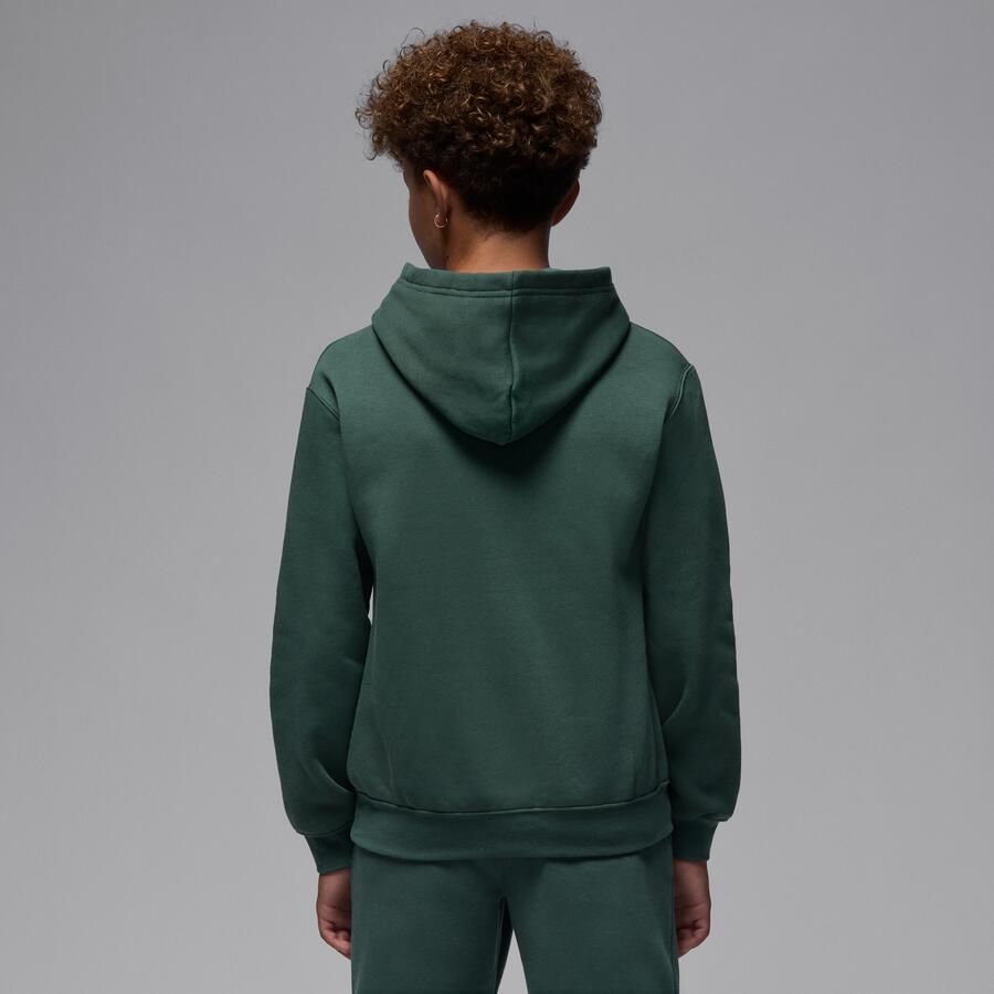 Jordan Brooklyn Fleece hoodie voor kids Groen
